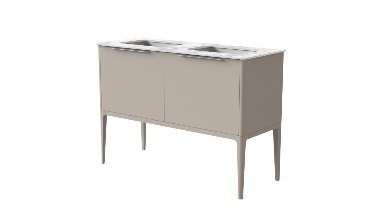 Valentina Smooth 1200mm 2 Drawer
