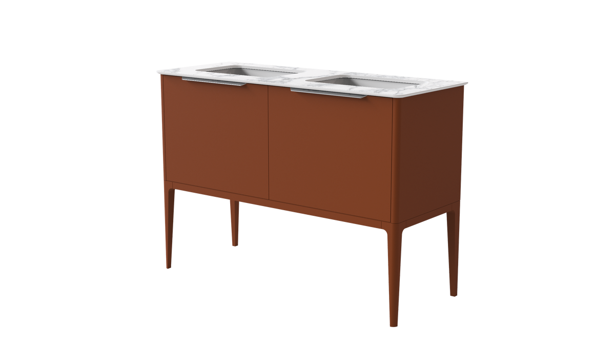 Valentina Smooth 1200mm 2 Drawer