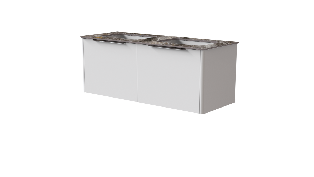 Valentina Smooth 1200mm 2 Drawer