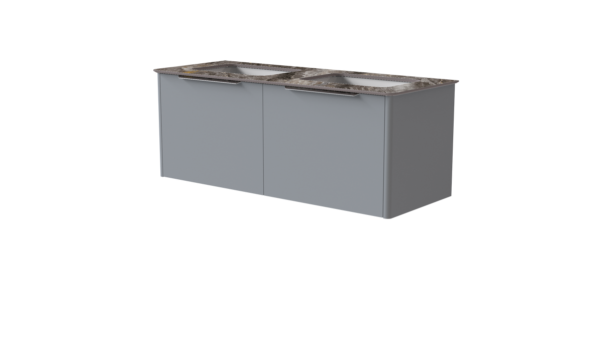 Valentina Smooth 1200mm 2 Drawer