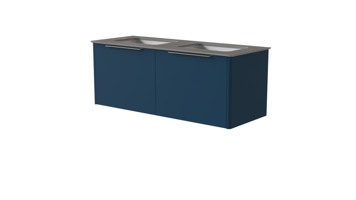 Valentina Smooth 1200mm 2 Drawer