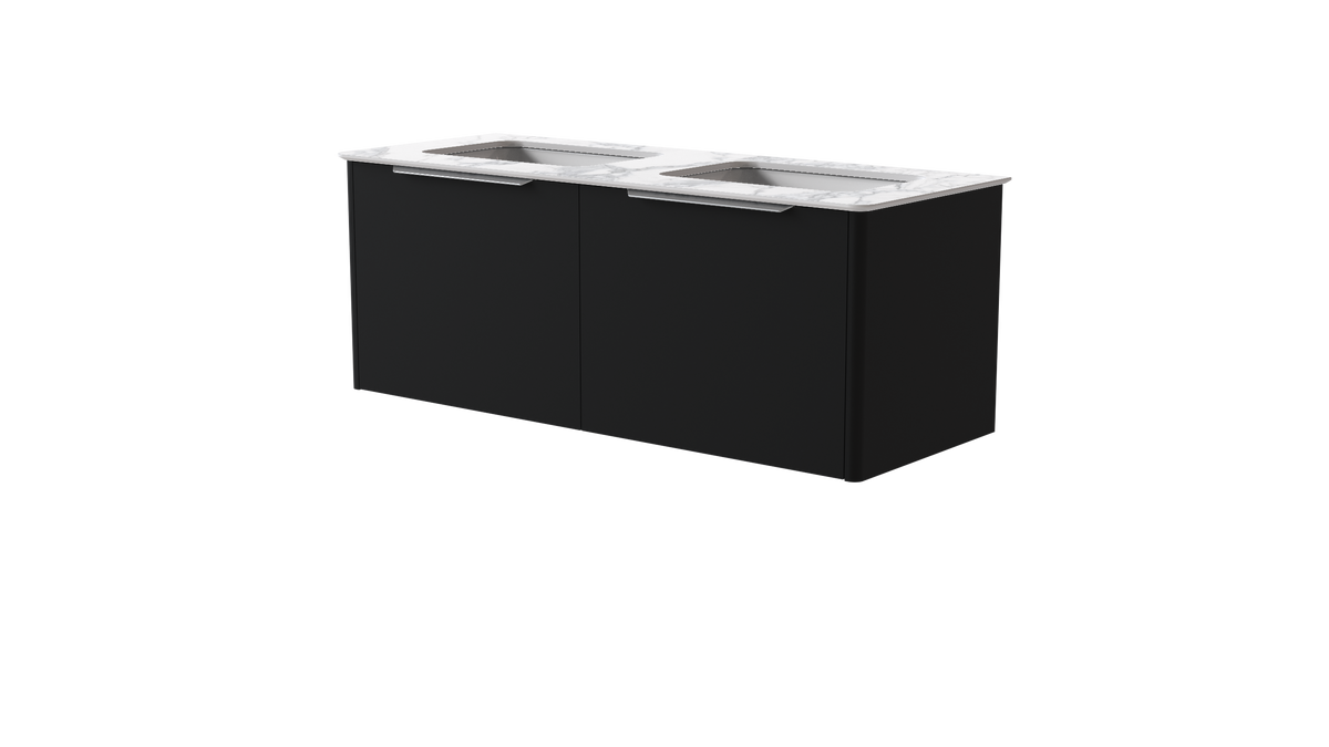 Valentina Smooth 1200mm 2 Drawer