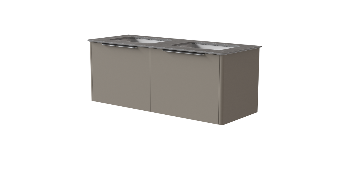 Valentina Smooth 1200mm 2 Drawer