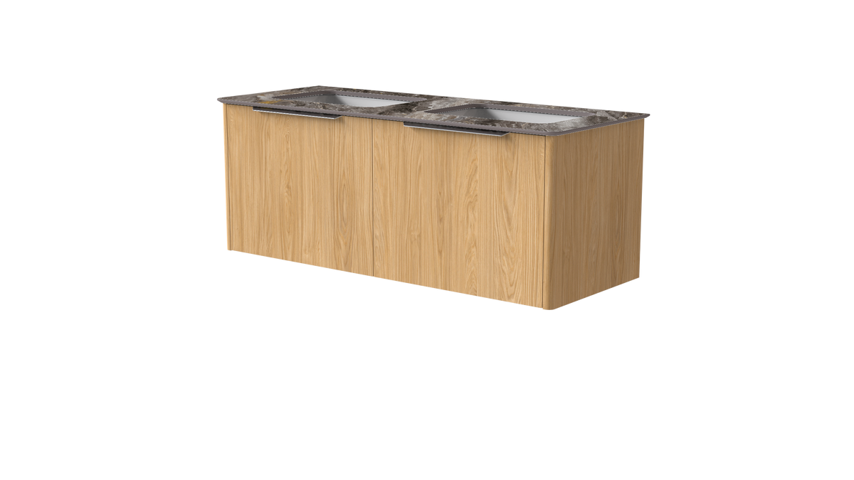 Valentina Smooth 1200mm 2 Drawer