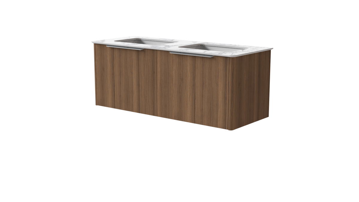 Valentina Smooth 1200mm 2 Drawer