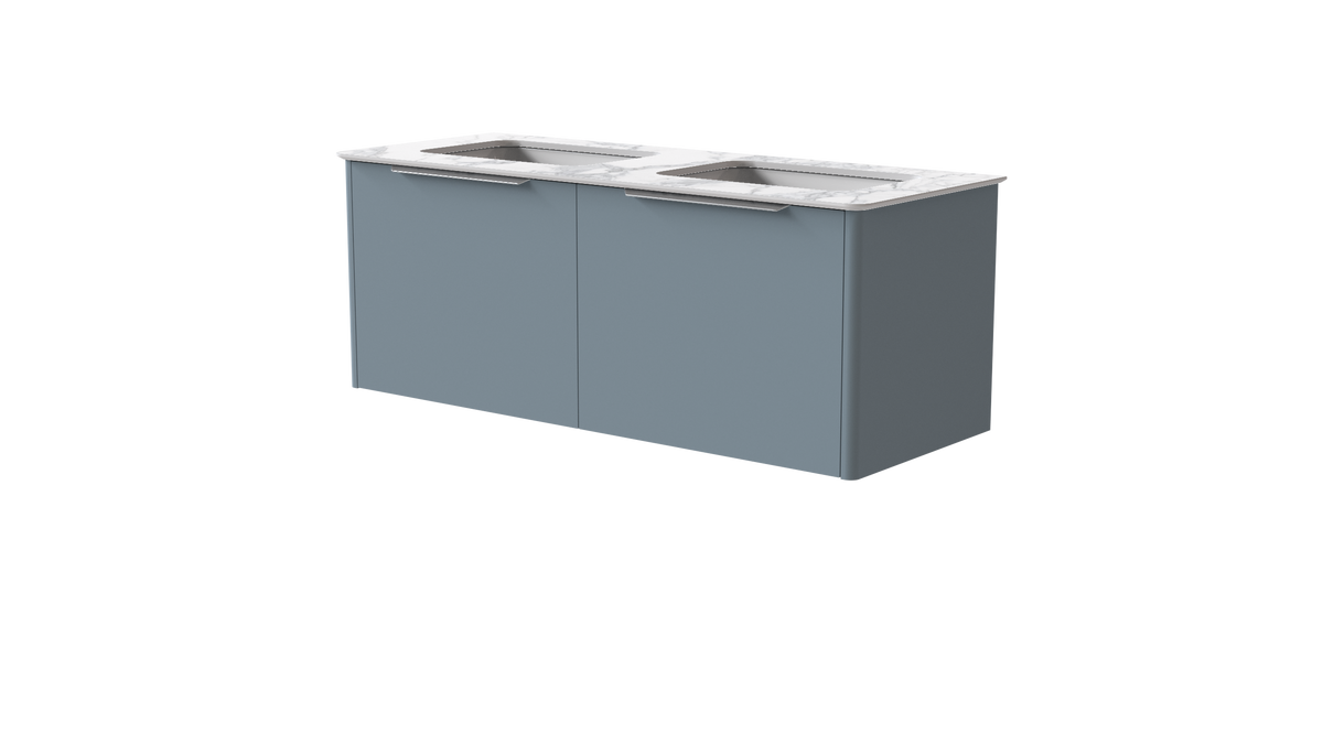 Valentina Smooth 1200mm 2 Drawer
