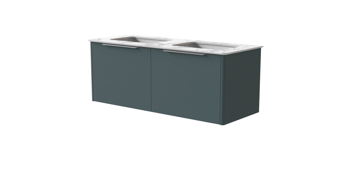 Valentina Smooth 1200mm 2 Drawer