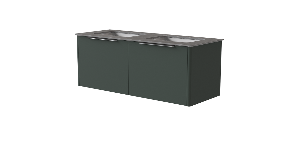 Valentina Smooth 1200mm 2 Drawer