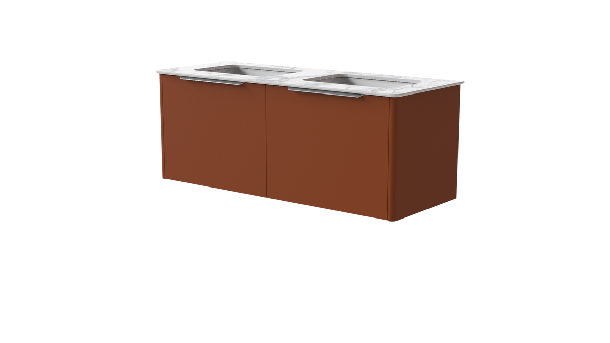 Valentina Smooth 1200mm 2 Drawer