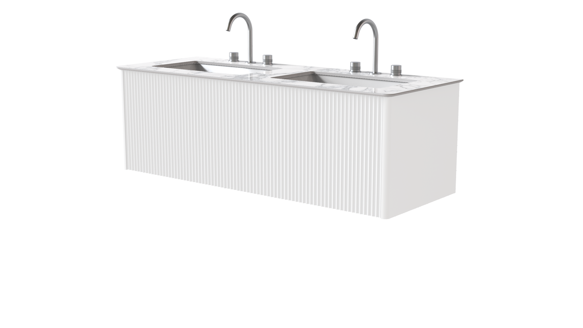 Valentina Flute Colour 1400mm 2 Drawer