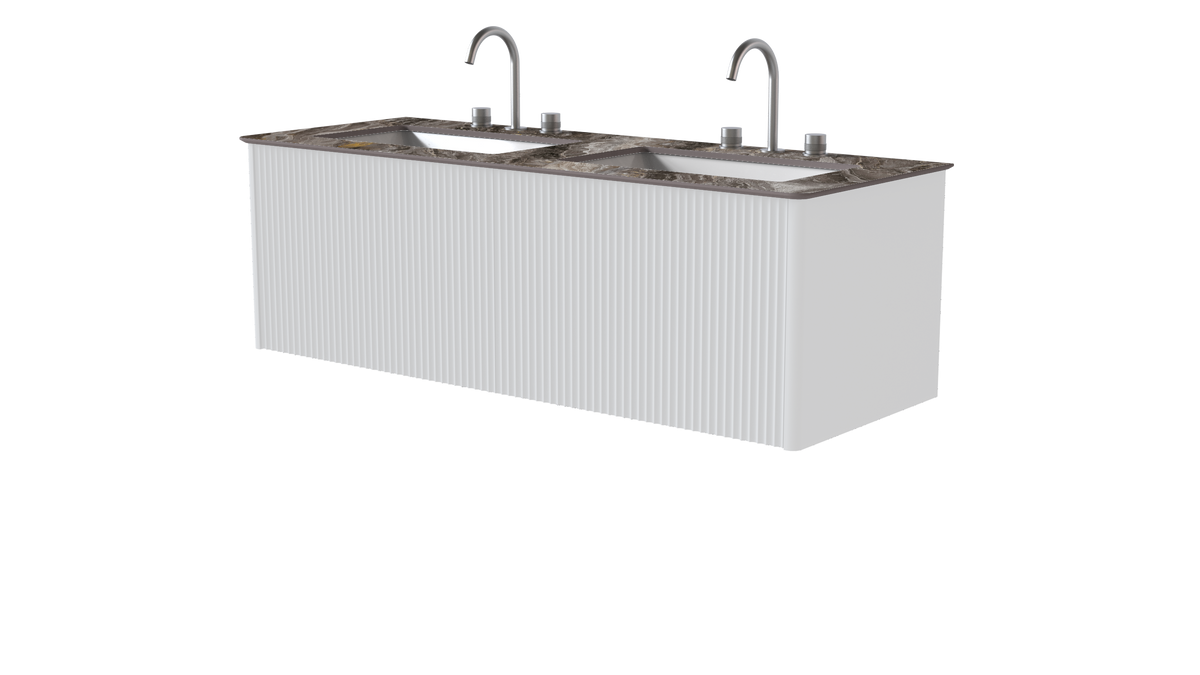 Valentina Flute Colour 1400mm 2 Drawer