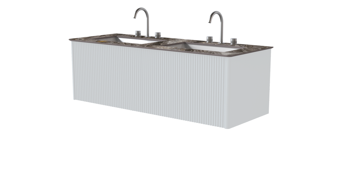 Valentina Flute Colour 1400mm 2 Drawer