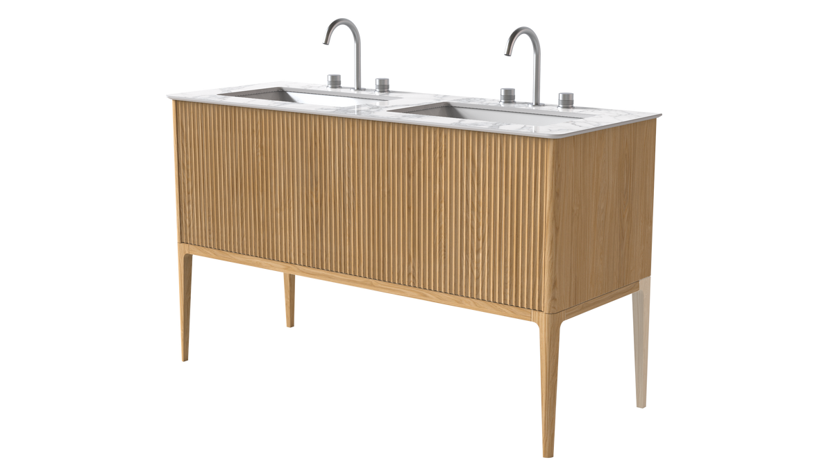 Valentina Flute 140mm 2 Drawer
