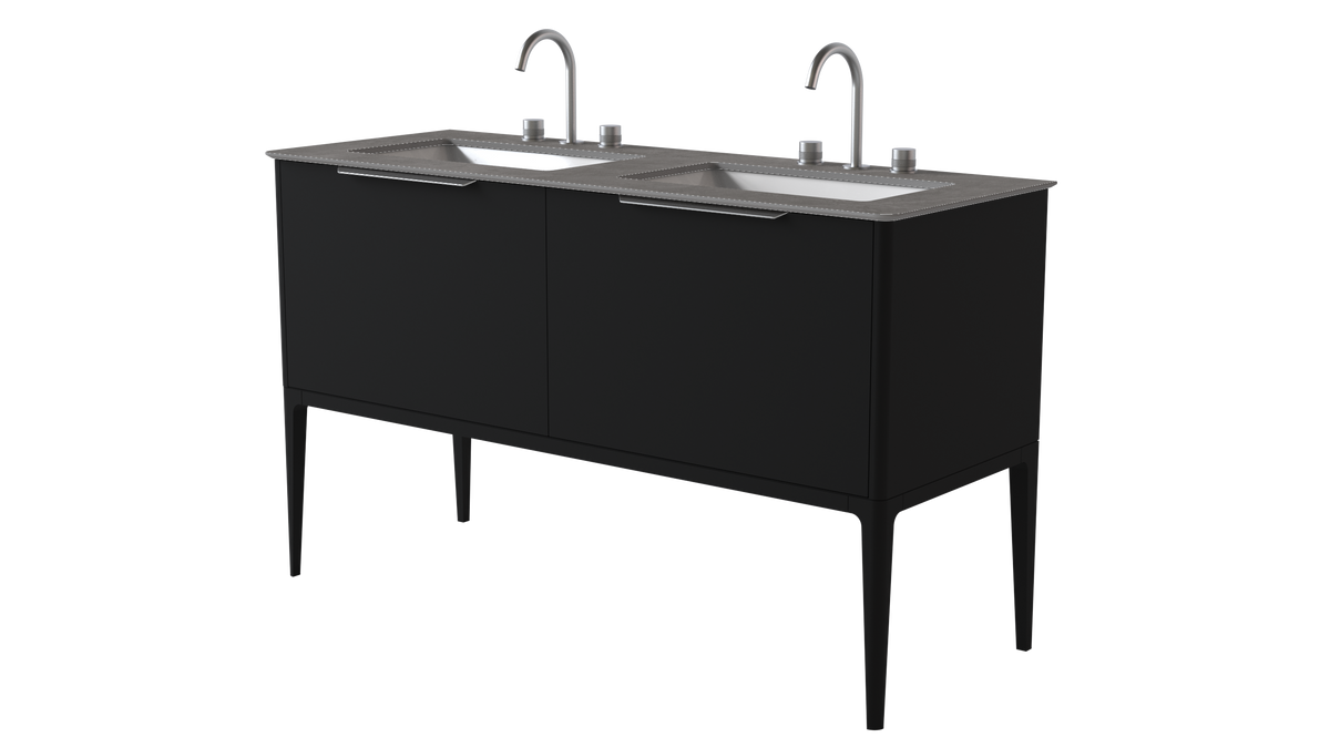 Valentina Smooth 1400mm 2 Drawer