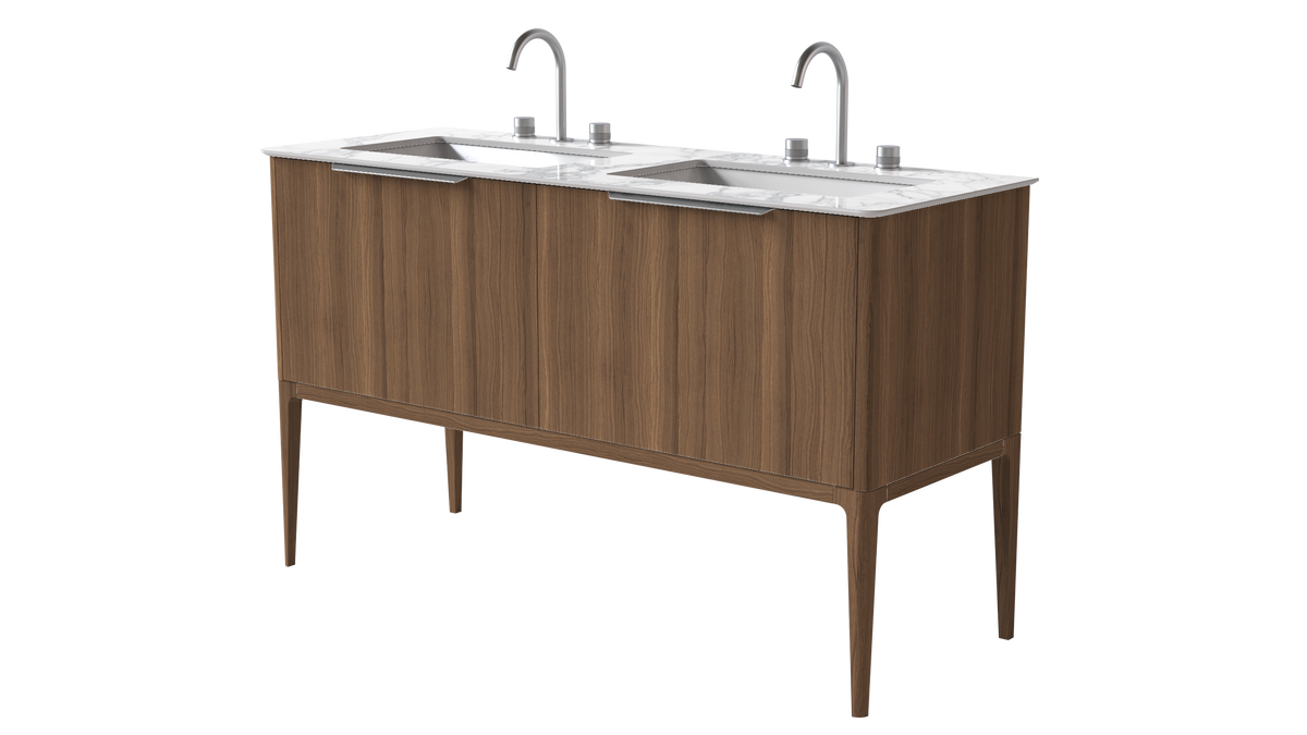 Valentina Smooth 1400mm 2 Drawer