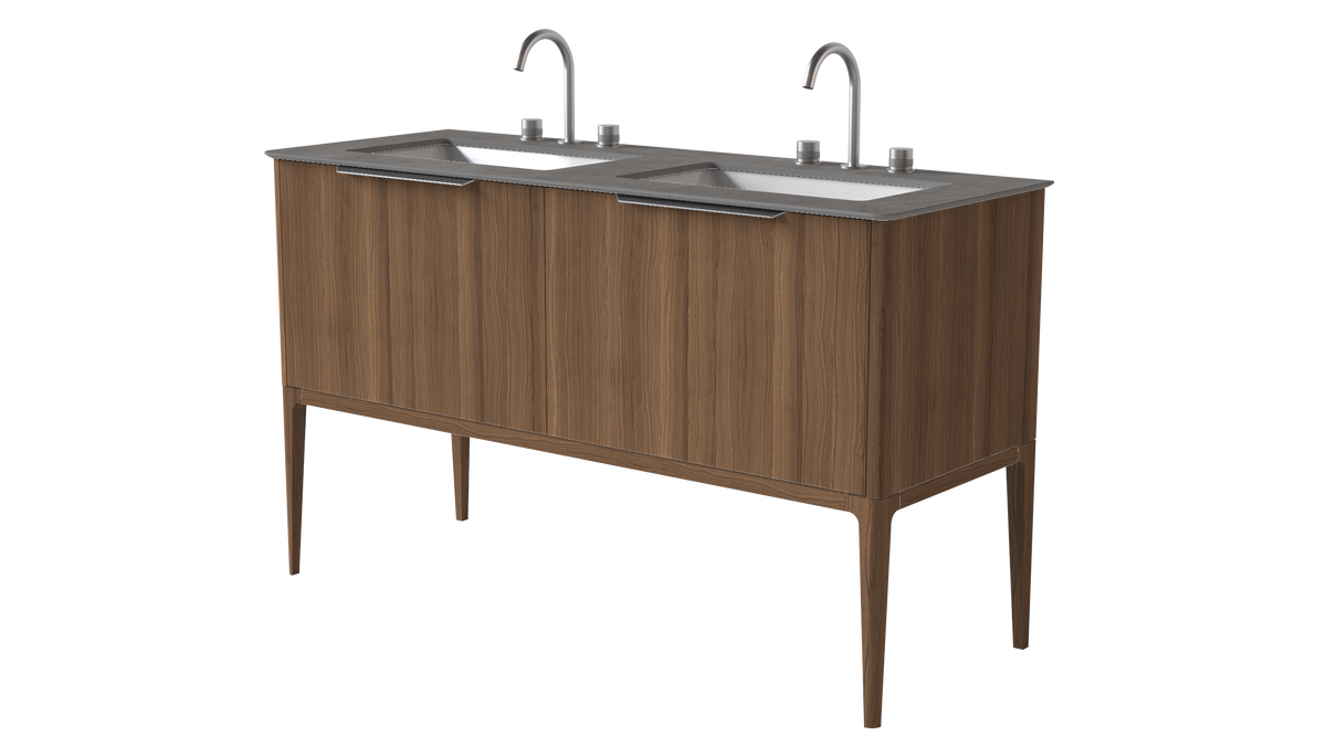 Valentina Smooth 1400mm 2 Drawer