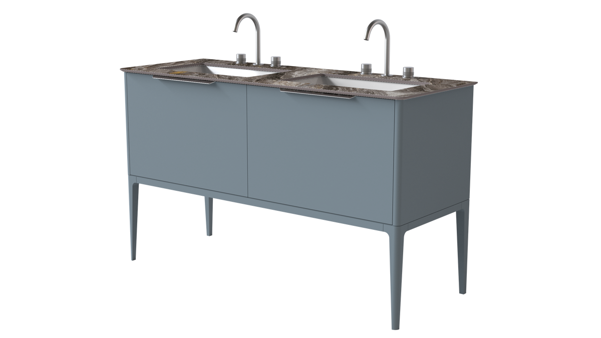 Valentina Smooth 1400mm 2 Drawer