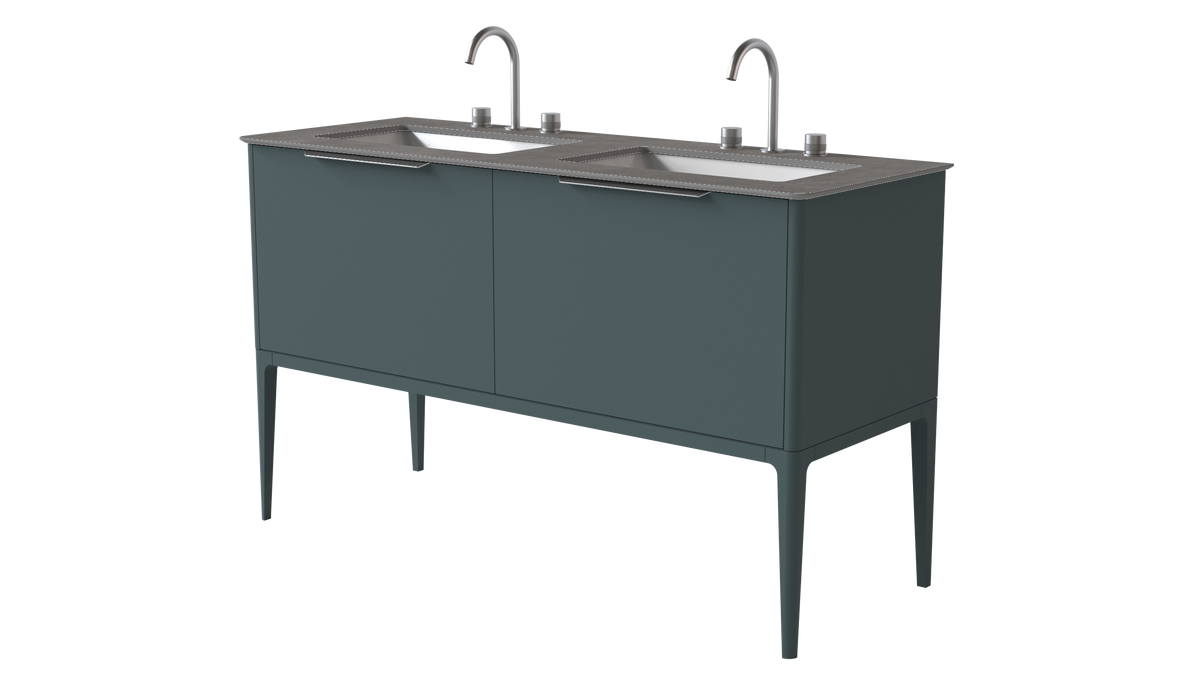 Valentina Smooth 1400mm 2 Drawer