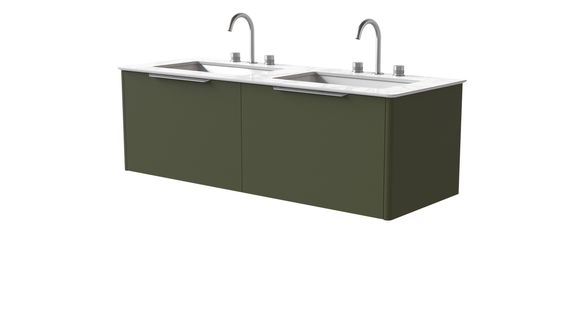 Valentina Smooth 1400mm 2 Drawer
