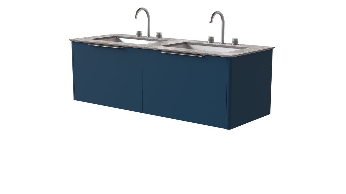 Valentina Smooth 1400mm 2 Drawer