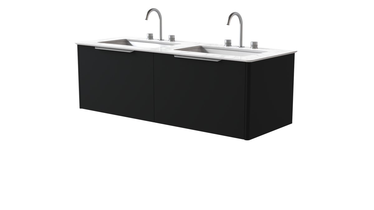Valentina Smooth 1400mm 2 Drawer