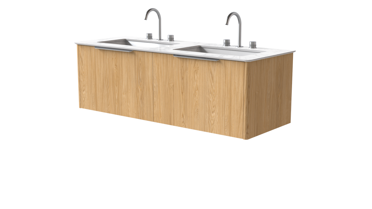Valentina Smooth 1400mm 2 Drawer