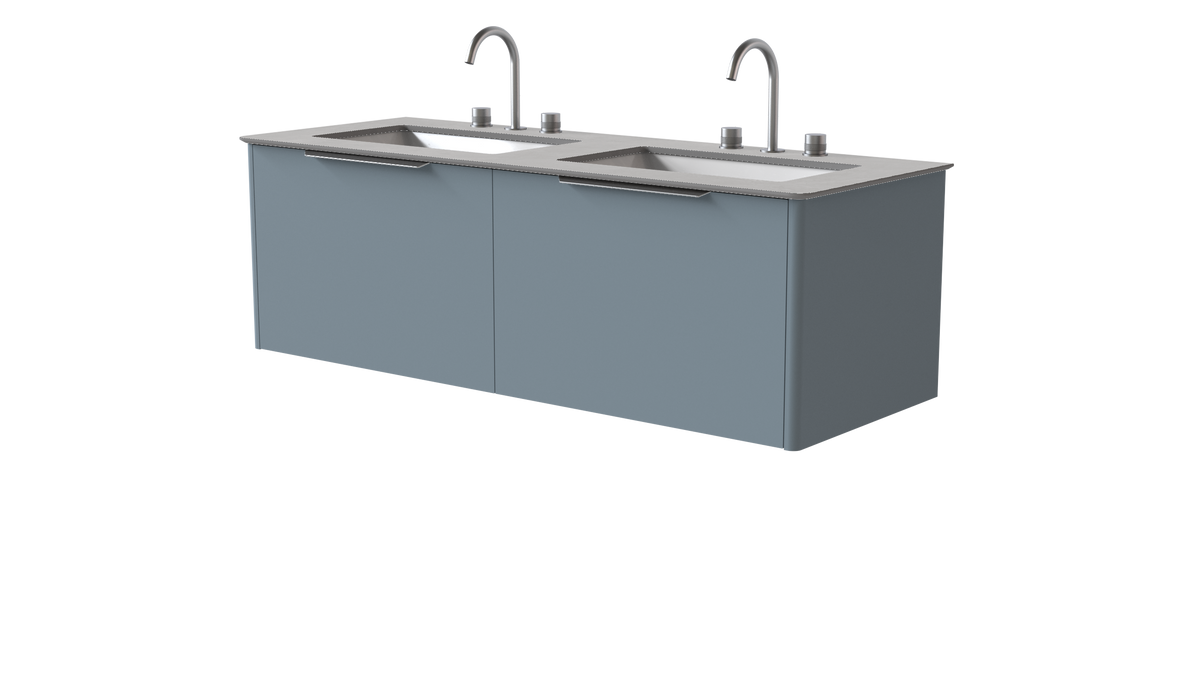 Valentina Smooth 1400mm 2 Drawer