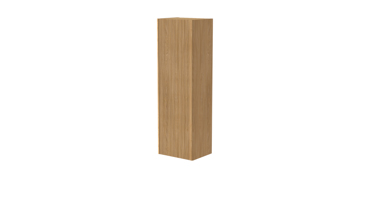 Elice Flute 450mm Tall Cabinet