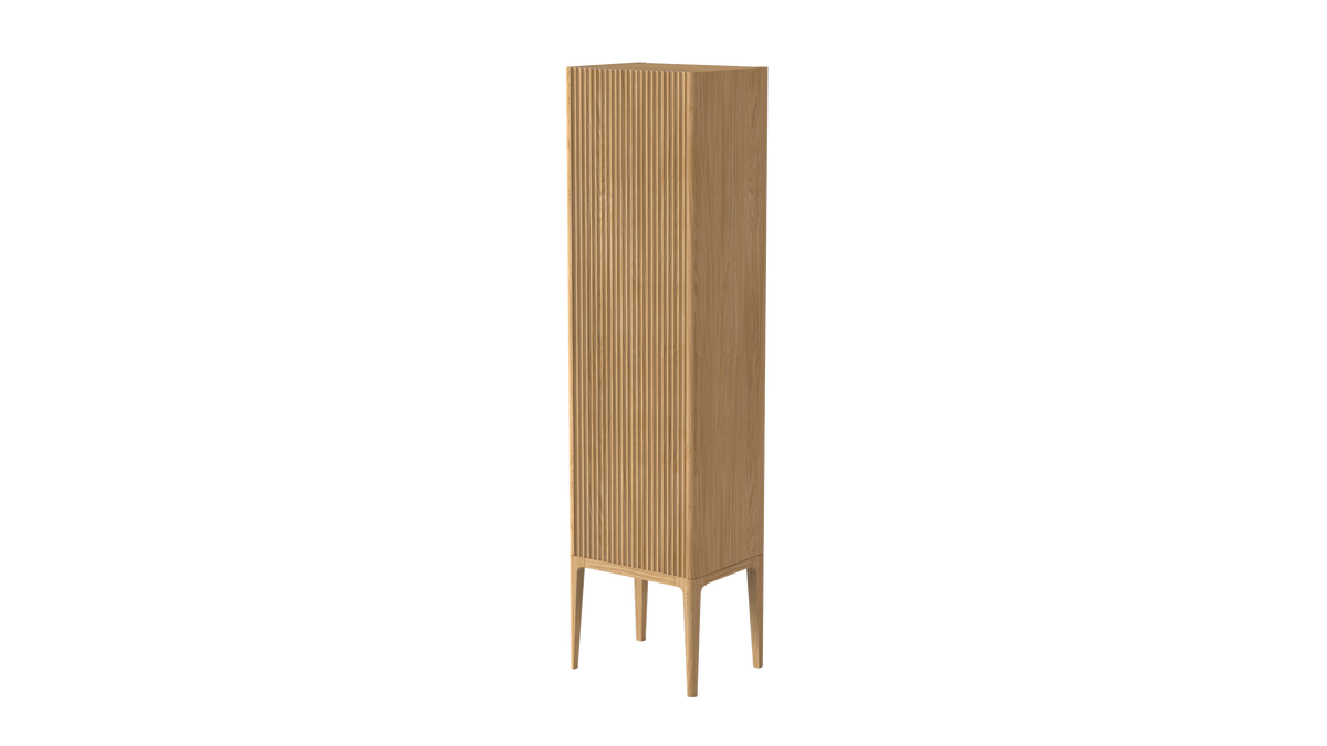 Elice Flute 450mm Tall Cabinet