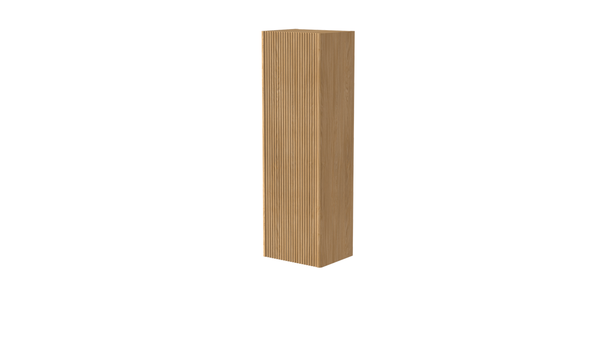 Valentina Flute 450mm Tall Cabinet