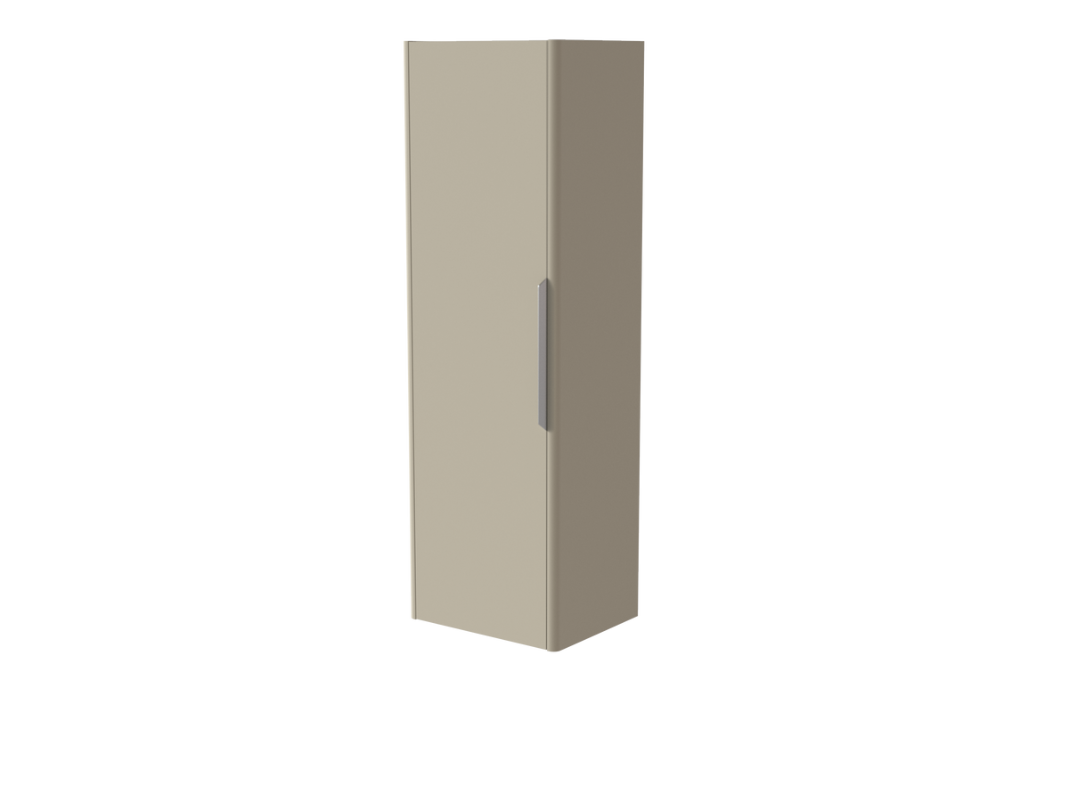 Elice Smooth 450mm Tall Cabinet
