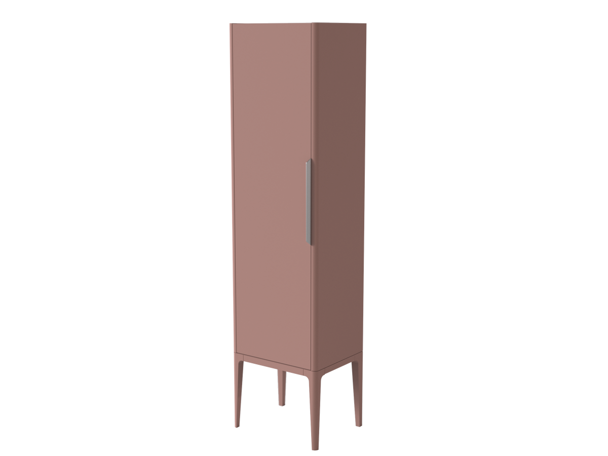 Elice Smooth 450mm Tall Cabinet