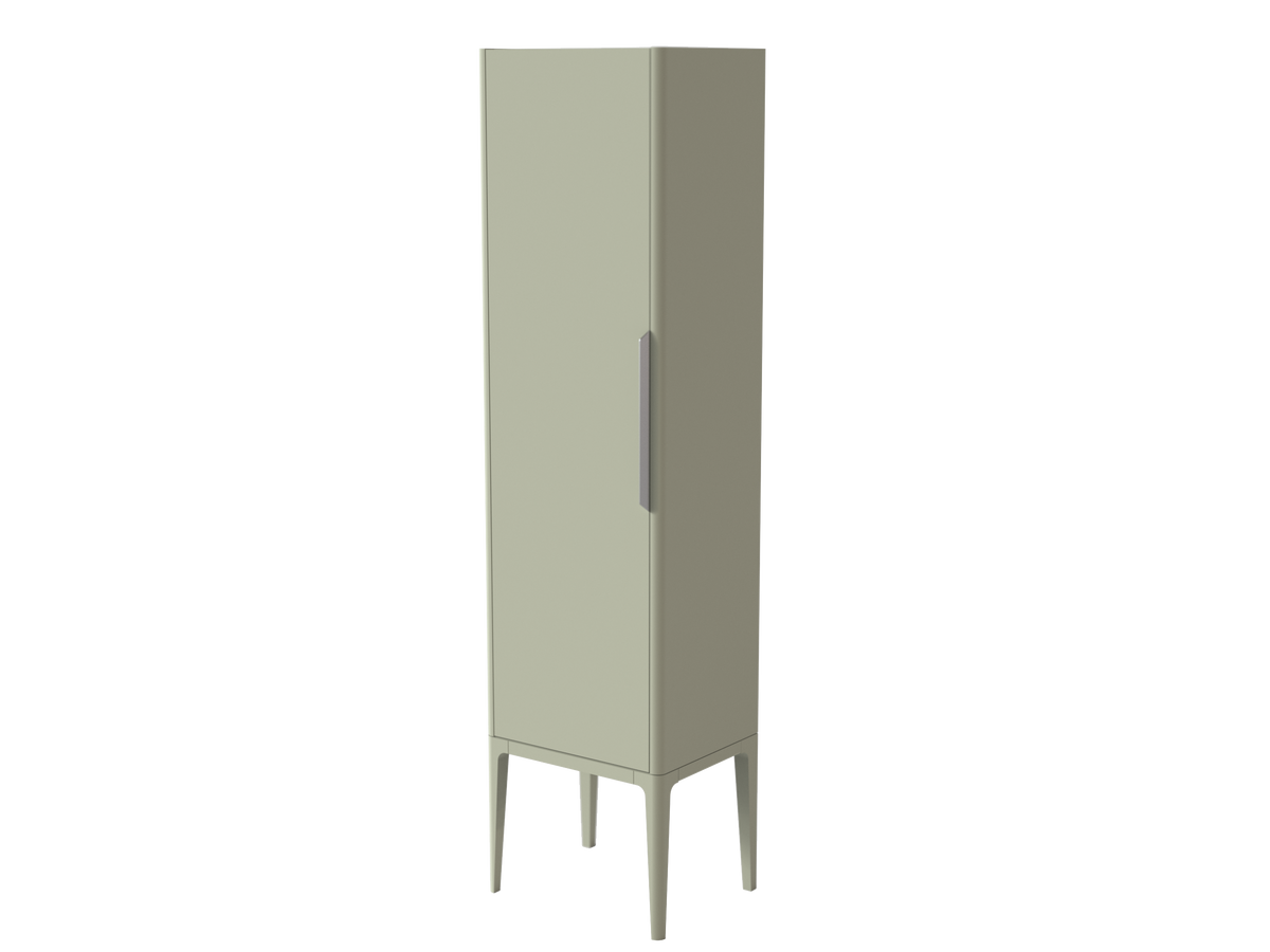 Elice Smooth 450mm Tall Cabinet