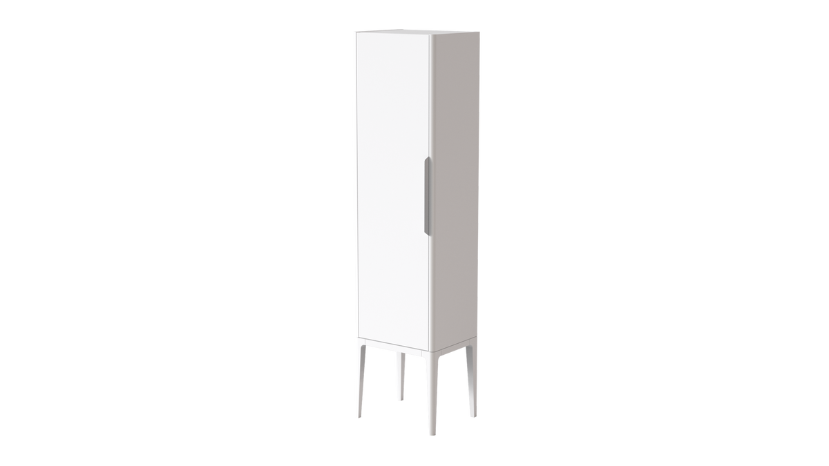 Valentina Smooth 450mm Tall Cabinet