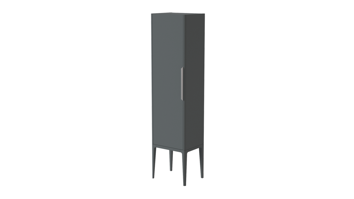 Valentina Smooth 450mm Tall Cabinet