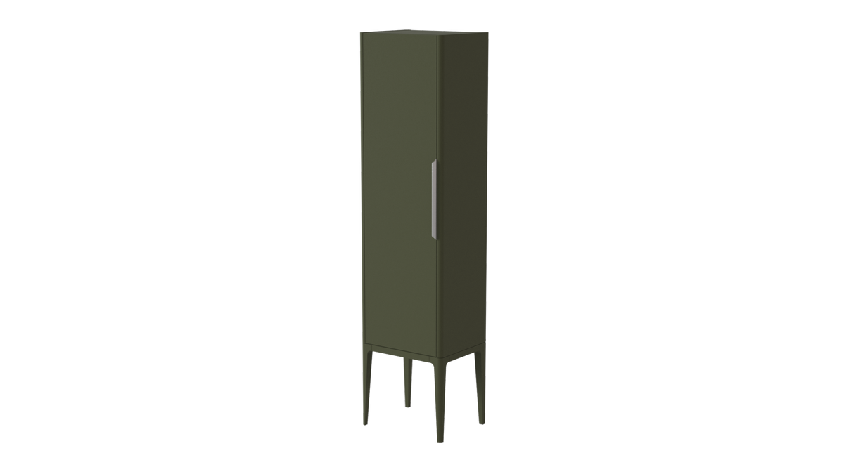 Valentina Smooth 450mm Tall Cabinet