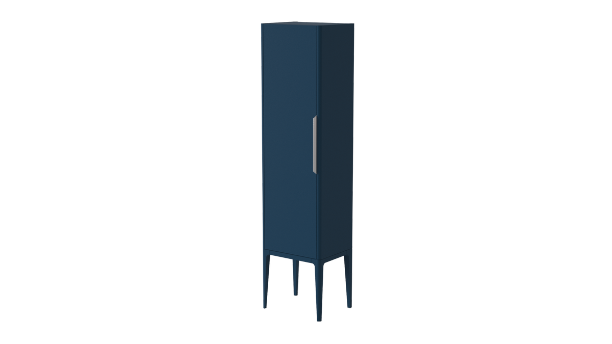 Valentina Smooth 450mm Tall Cabinet