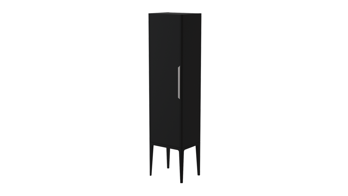 Valentina Smooth 450mm Tall Cabinet