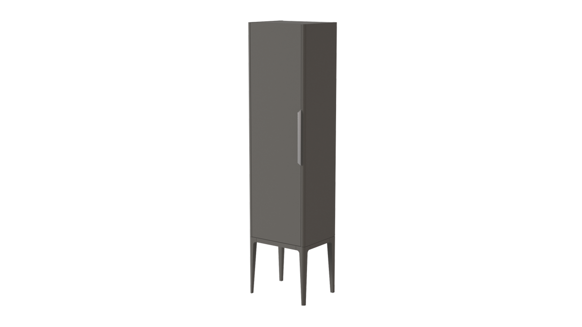 Valentina Smooth 450mm Tall Cabinet