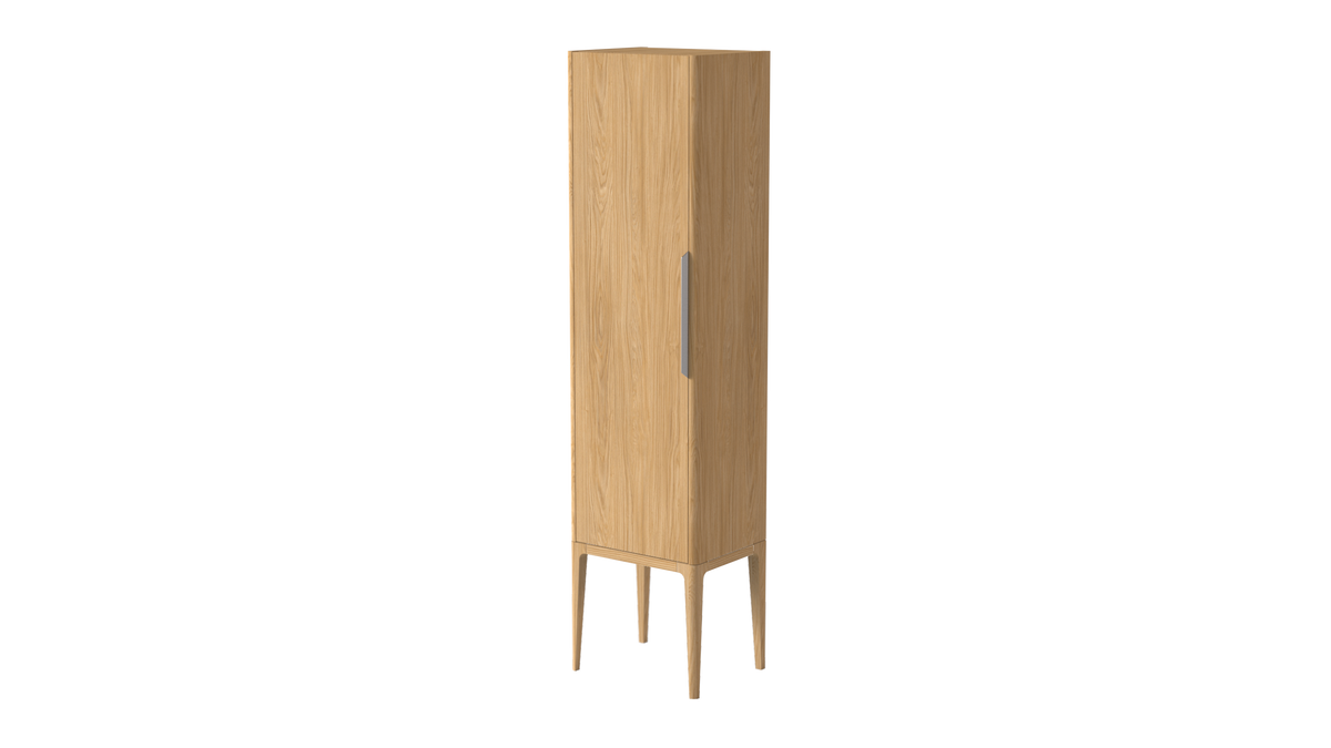 Valentina Smooth 450mm Tall Cabinet