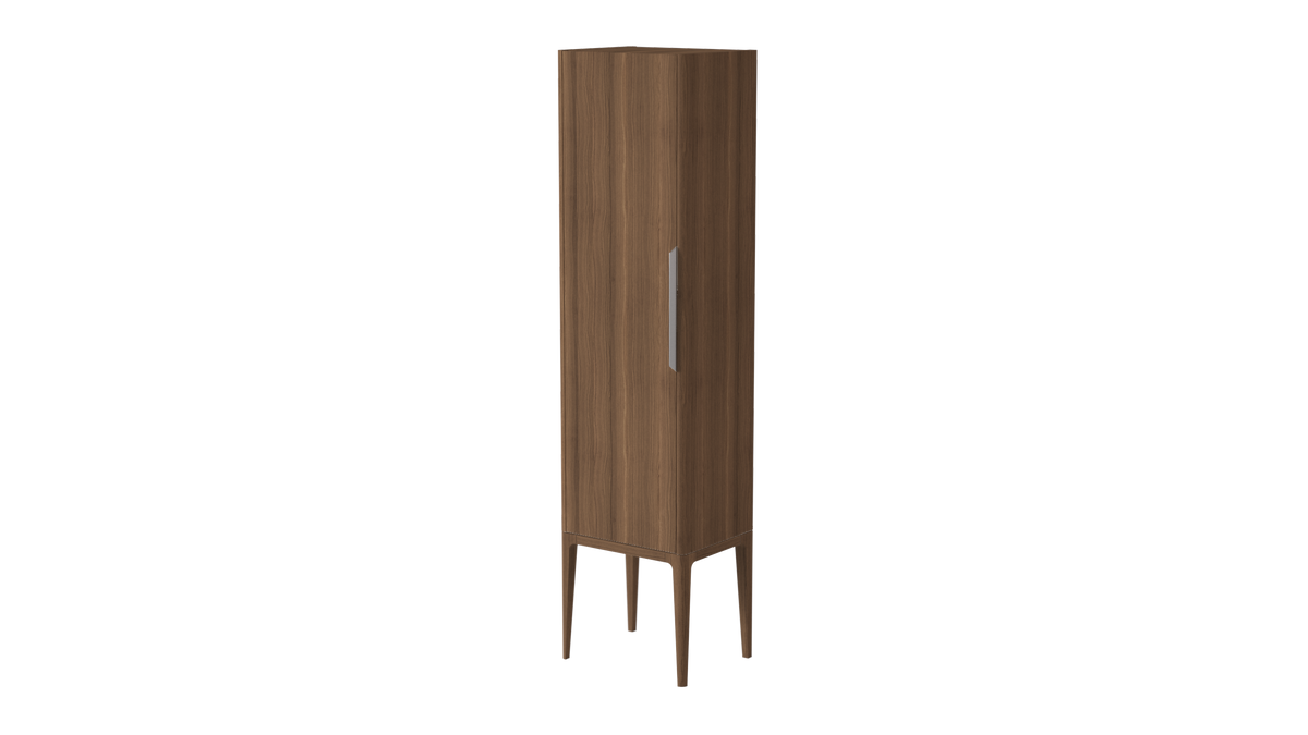 Valentina Smooth 450mm Tall Cabinet