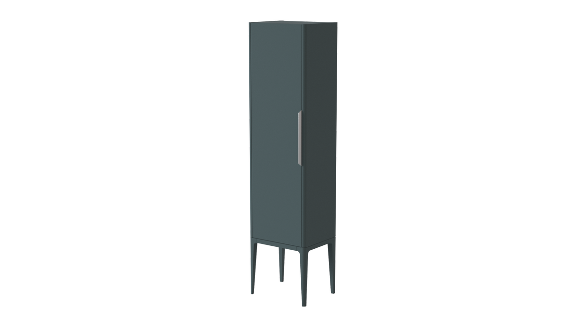 Valentina Smooth 450mm Tall Cabinet