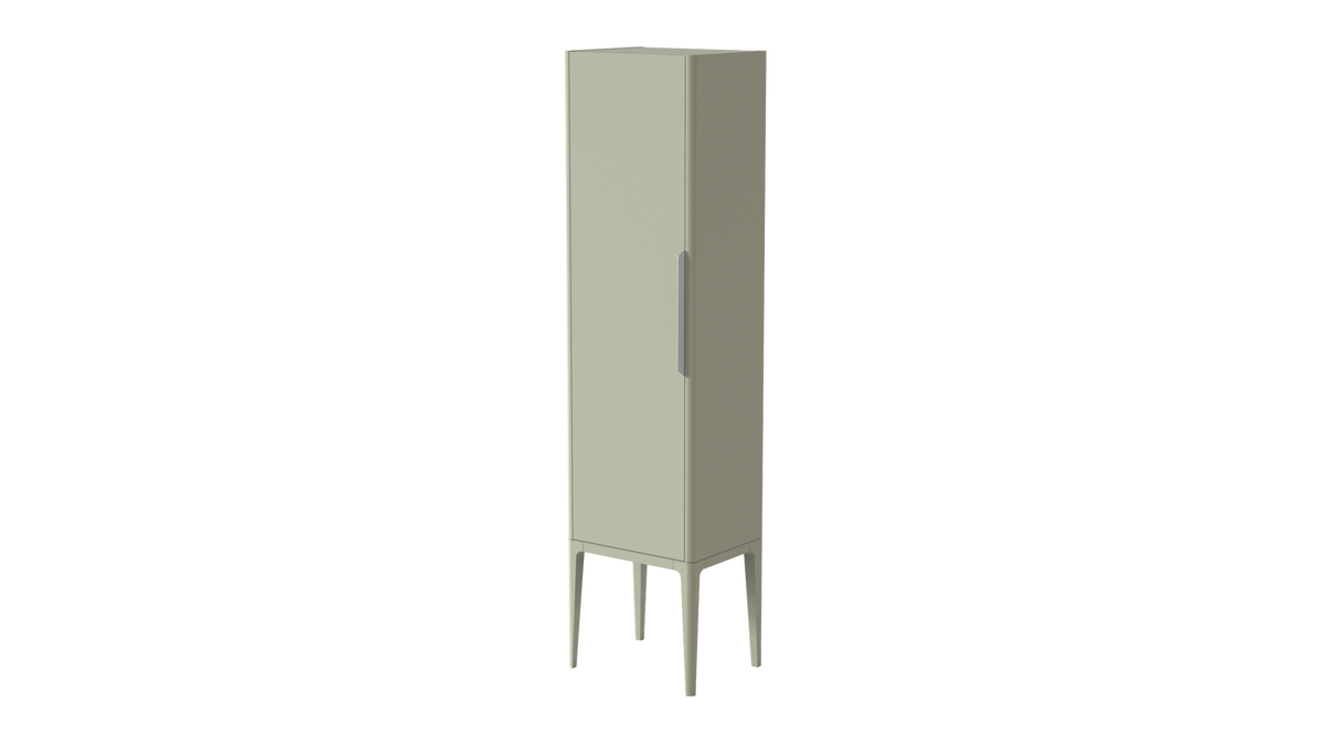 Valentina Smooth 450mm Tall Cabinet