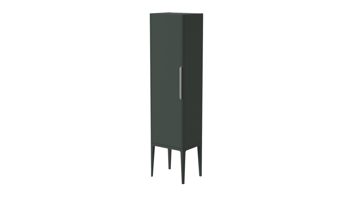 Valentina Smooth 450mm Tall Cabinet