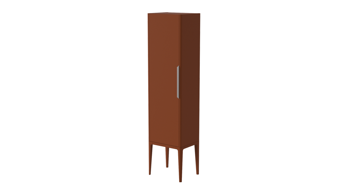 Valentina Smooth 450mm Tall Cabinet