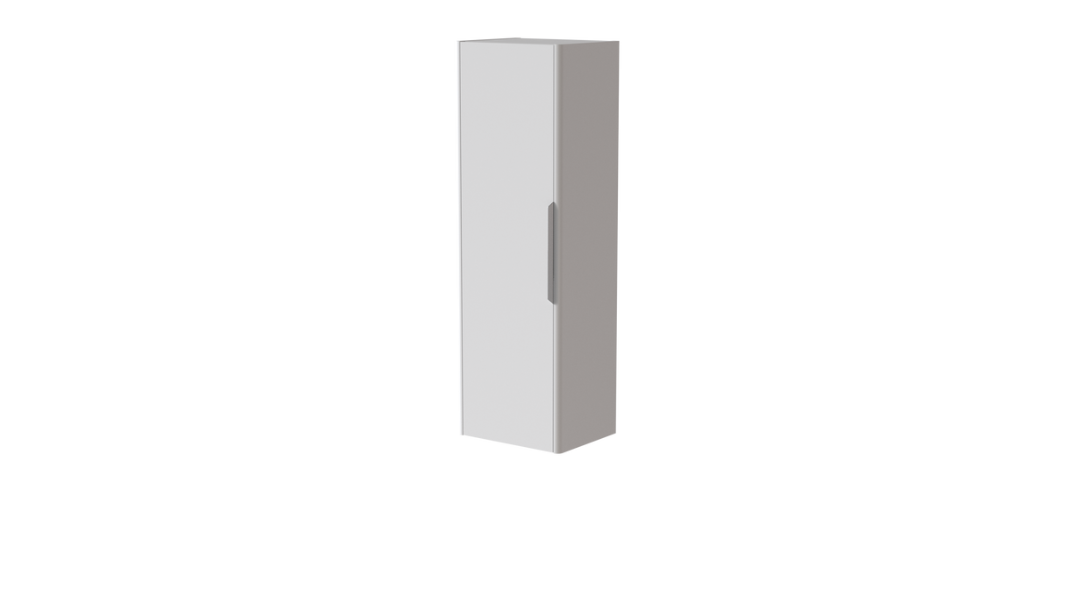 Valentina Smooth 450mm Tall Cabinet