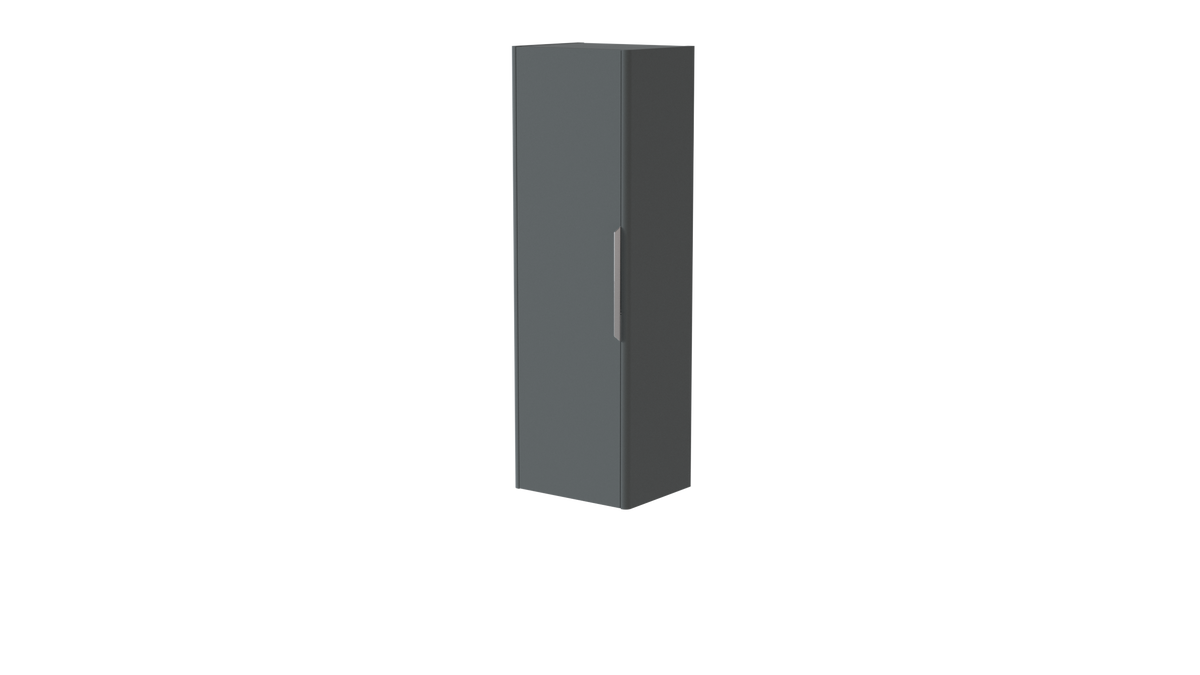 Valentina Smooth 450mm Tall Cabinet