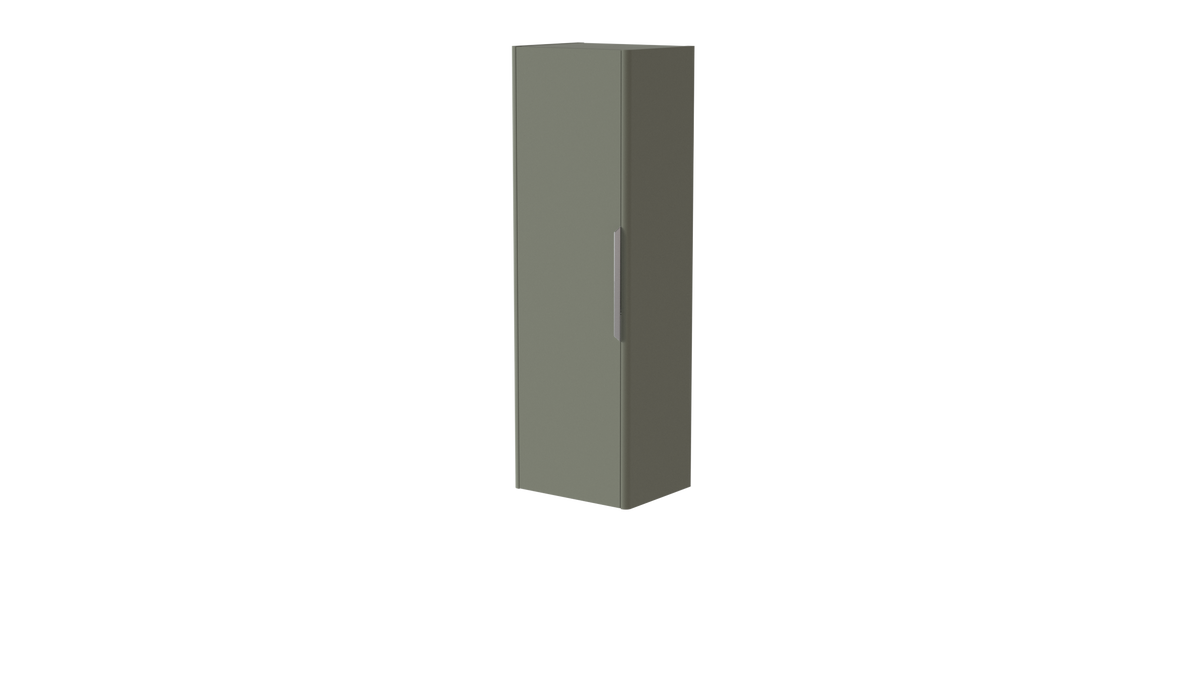 Valentina Smooth 450mm Tall Cabinet