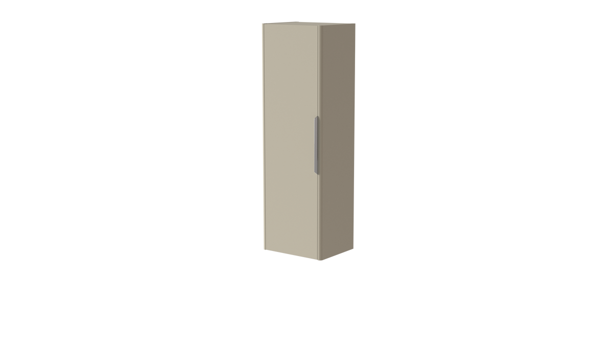 Valentina Smooth 450mm Tall Cabinet