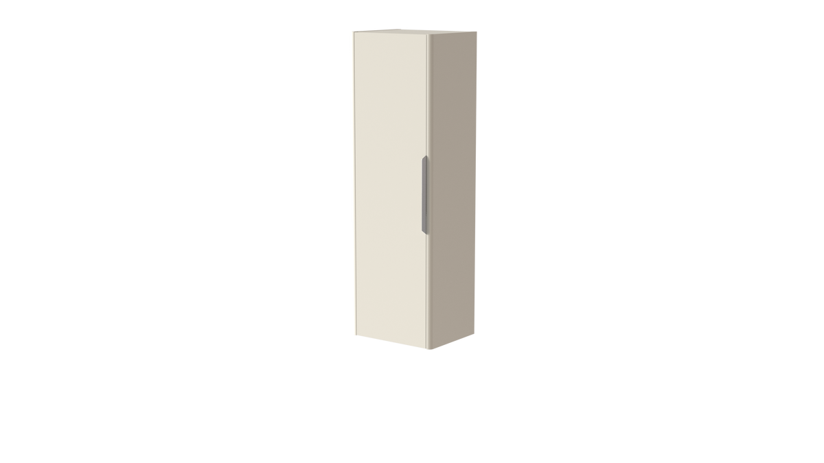 Valentina Smooth 450mm Tall Cabinet